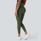 Halara Women'S Ultrasculpt Socinched High Waisted Scrunch Butt Lifting Tummy Control Side Pocket Training Leggings No Front Crotch Seam#Outdoorfun