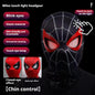 Movie Headgear Electric Remote Control Blinking Luminous Mask Halloween Cos Boy Mask Toy