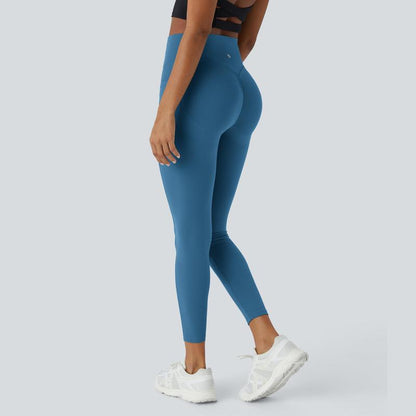 Halara Women'S Ultrasculpt Socinched High Waisted Scrunch Butt Lifting Tummy Control Side Pocket Training Leggings No Front Crotch Seam#Outdoorfun