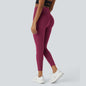 Halara Women'S Ultrasculpt Socinched High Waisted Scrunch Butt Lifting Tummy Control Side Pocket Training Leggings No Front Crotch Seam#Outdoorfun