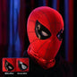Movie Headgear Electric Remote Control Blinking Luminous Mask Halloween Cos Boy Mask Toy