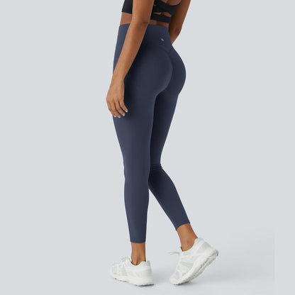 Halara Women'S Ultrasculpt Socinched High Waisted Scrunch Butt Lifting Tummy Control Side Pocket Training Leggings No Front Crotch Seam#Outdoorfun