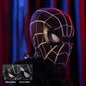 Movie Headgear Electric Remote Control Blinking Luminous Mask Halloween Cos Boy Mask Toy