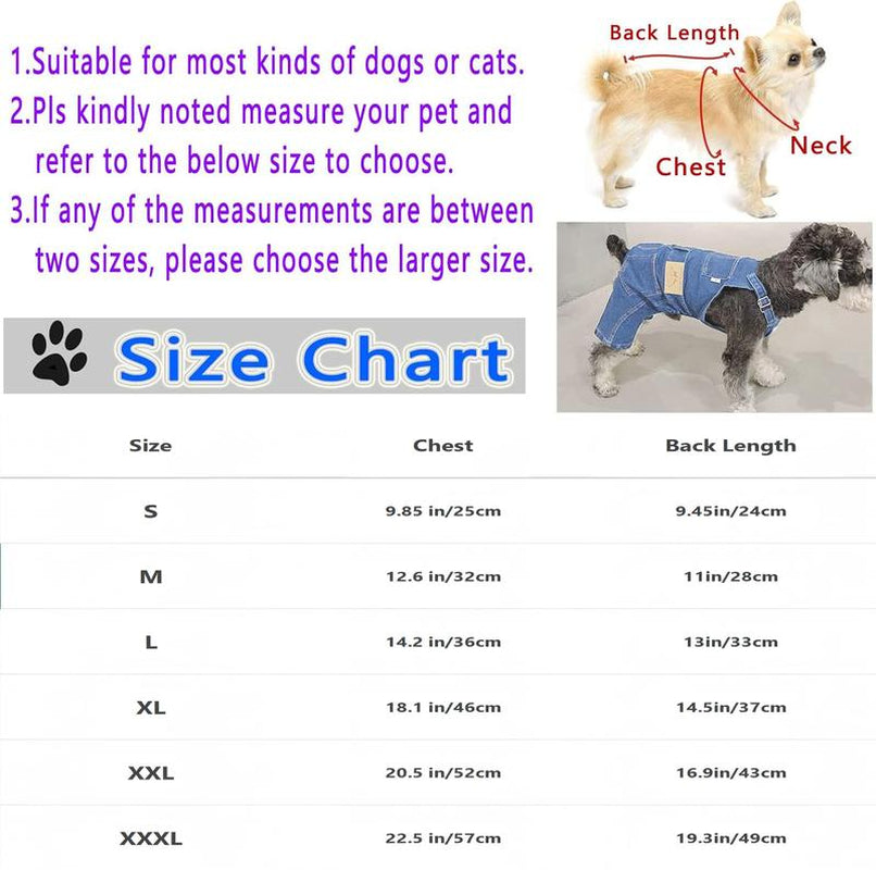 New Style Breathable Pet Overalls,Comfortable and Cute Dog Jumpsuits, Pet Clothing for Dachshunds and French Bulldogs, Halloween Puppy Funny Role Play Costume Suitable for Small Dogs