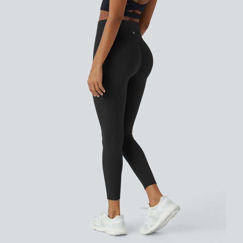 Halara Women'S Ultrasculpt Socinched High Waisted Scrunch Butt Lifting Tummy Control Side Pocket Training Leggings No Front Crotch Seam#Outdoorfun