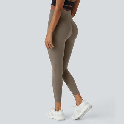 Halara Women'S Ultrasculpt Socinched High Waisted Scrunch Butt Lifting Tummy Control Side Pocket Training Leggings No Front Crotch Seam#Outdoorfun
