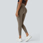 Halara Women'S Ultrasculpt Socinched High Waisted Scrunch Butt Lifting Tummy Control Side Pocket Training Leggings No Front Crotch Seam#Outdoorfun