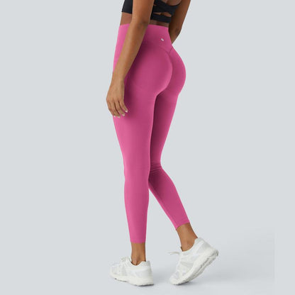 Halara Women'S Ultrasculpt Socinched High Waisted Scrunch Butt Lifting Tummy Control Side Pocket Training Leggings No Front Crotch Seam#Outdoorfun
