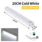 LED Body Sensor Light Magnetic Easy Access Rechargeable Bedroom Corridor Bathroom Lighting Study Room Reading Lights