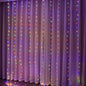 Christmas Lights Curtain Garland Merry Christmas Decor for Home 2025 Xmas Ornament Navidad Gifts Fairy Lights Festoon New Year